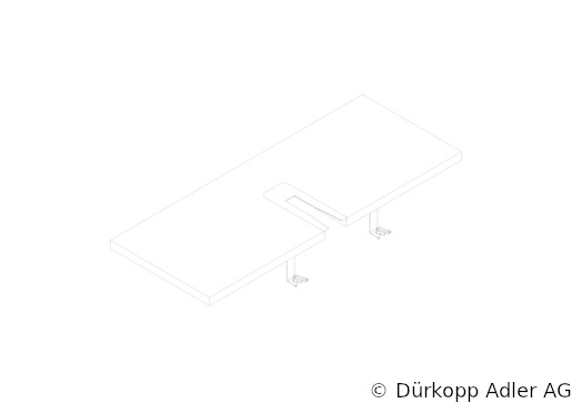 0609 590014 — приставной столик