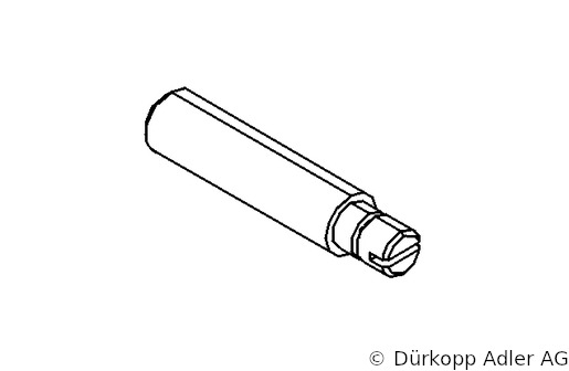 0195 004191 — threaded bolt
