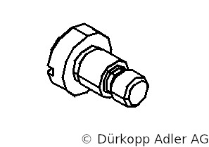 0173 340160 — shoulder screw M