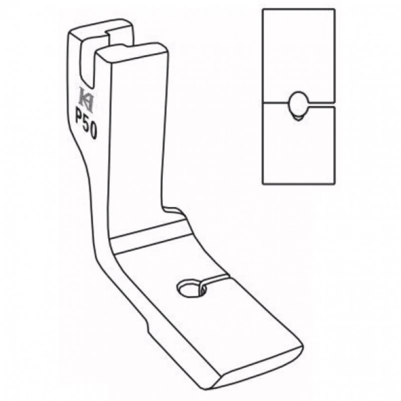P50 Shirring Feet — Standard Shirring Feet