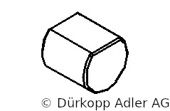 0558 000035 — цилиндрический ролик