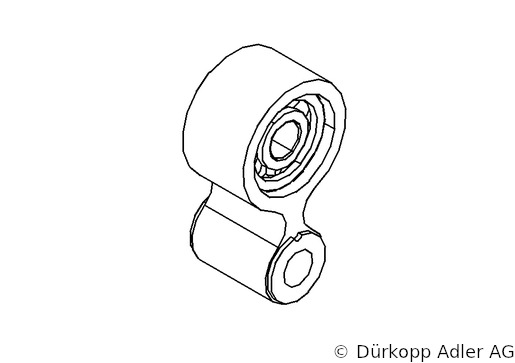 0367 165354 — подъёмная скоба — Подъемная скоба
