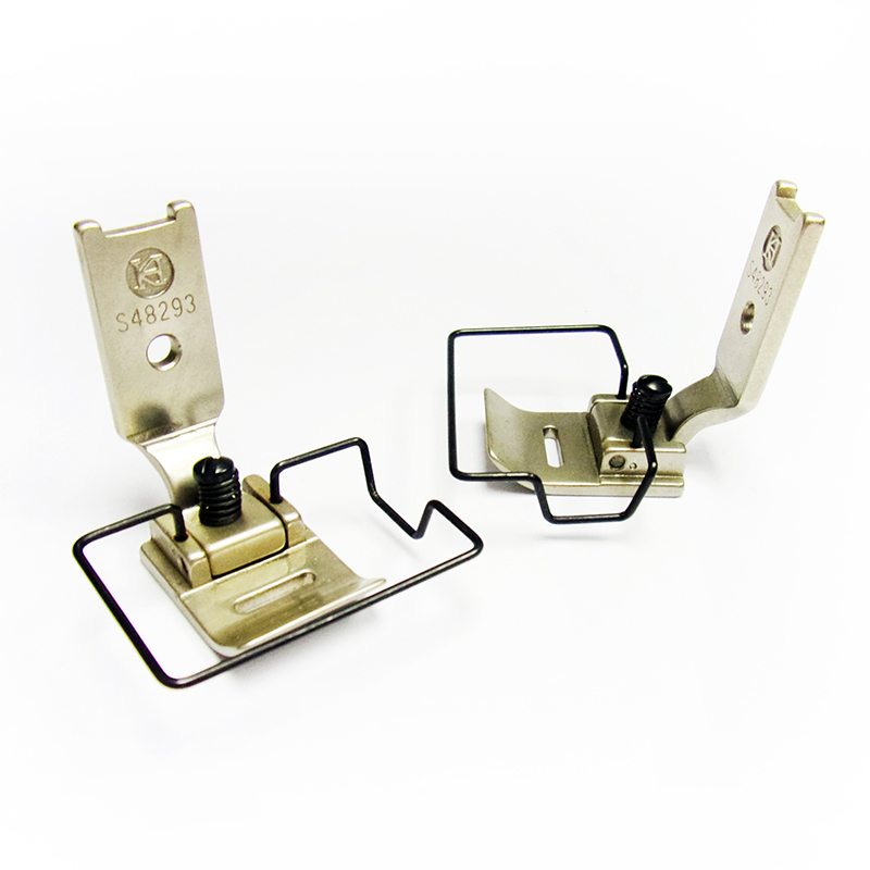 S48293 Presser Foot — Standard Presser Foot for Singer / Juki Zigzag Machine Needle Hole Width : 9.5mm Presser Foot Width : 19mm