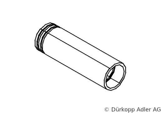 0195 004733 — cylind pipe