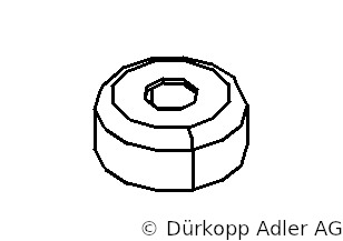 0244 000414 — clamping sleeve