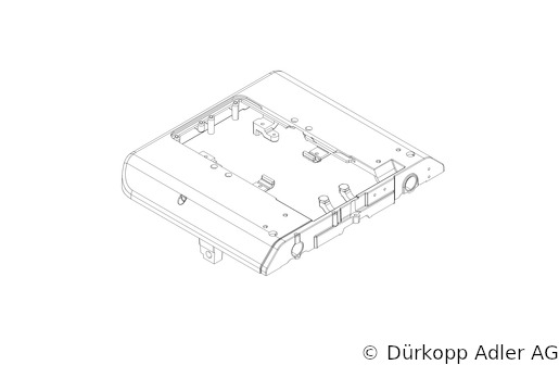 0580 140023 — пластина — Тарелка
