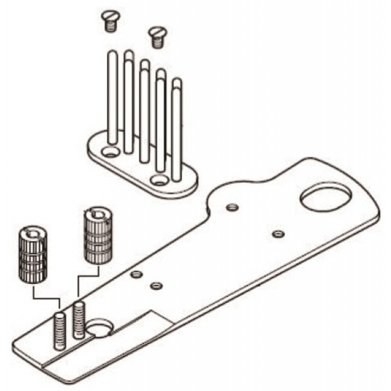 KHF91040 Binding Bracket — Binding bracket for Pfaff 335