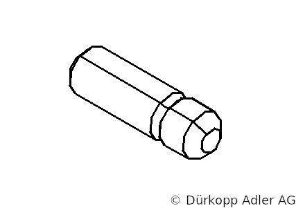 0291 000795 — штифт — Булавка