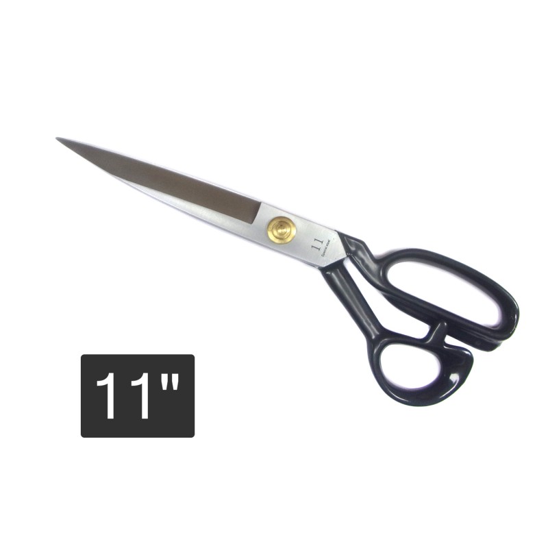KS-11 11" Sewing Scissors — Sewing Scissors Total Length: 11"