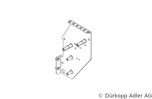 0246 100213 — holding plate