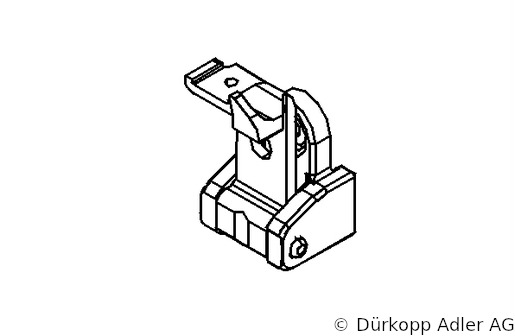0580 350773 — держатель ножа — Нож для переноски