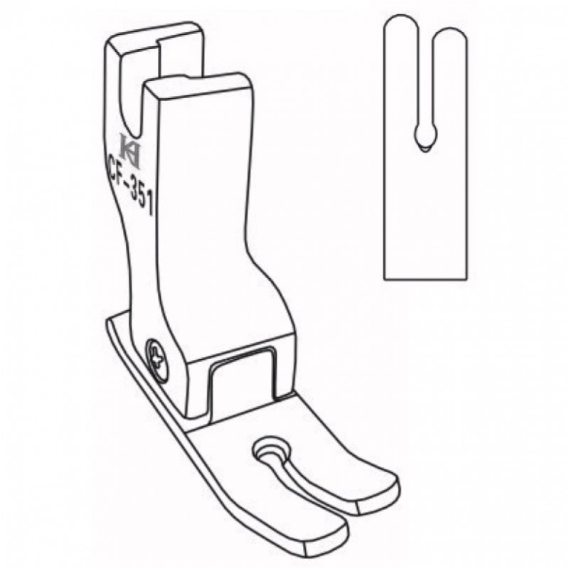 CF-351 Anti-Static Up Tail Feet