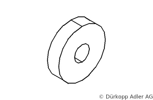 0568 140430 — войлочный диск