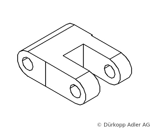 0867 330110 — шарнир — Соединение