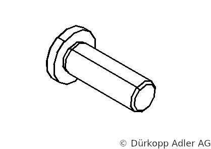 0246 002521 — bolt, stud