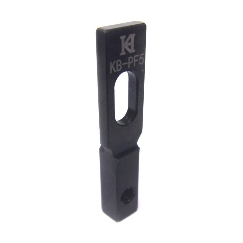 KB-PF5 Presser Foot Holder Converter — Presser Foot Holder Converter *Need to adjust the height of the presser foot bar to use. *Recommended to use with needle feed presser foot.
