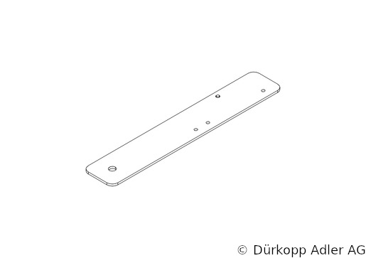 0367 240013 — несущая пластина