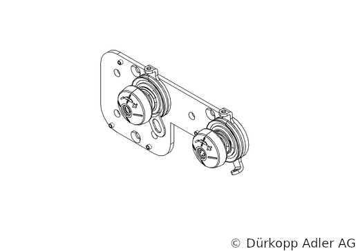 0195 004653 — tension plate