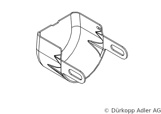 0659 140070 — крышка челнока