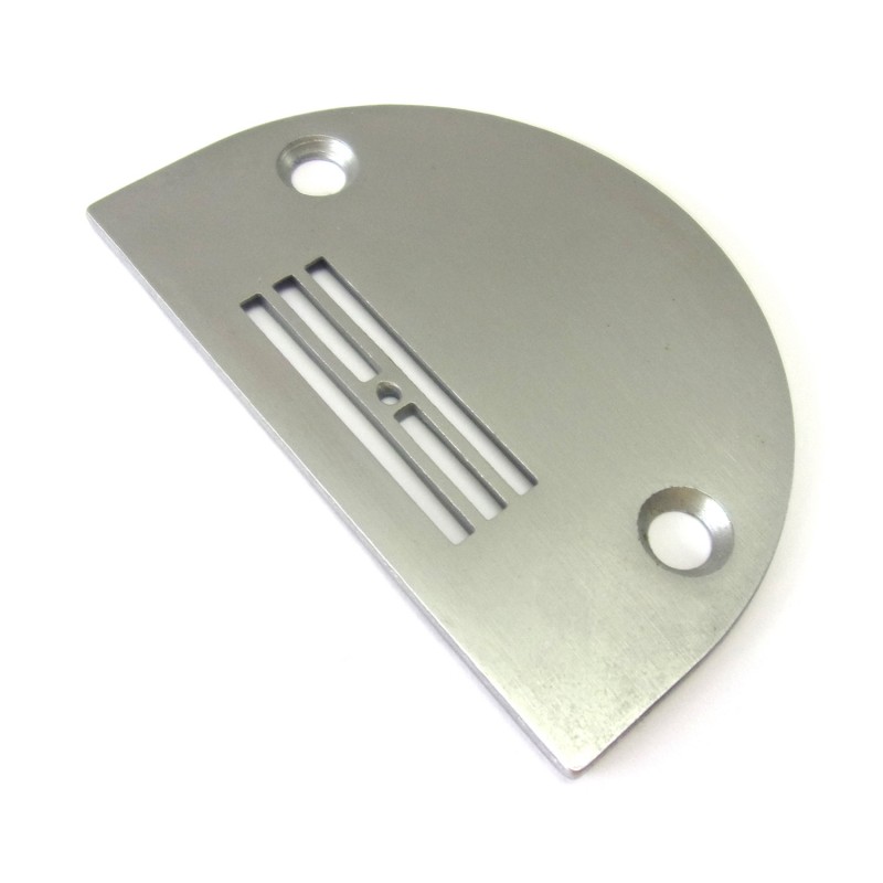 A12 A14 A16 A18 Needle Plate — Needle Plate for Single Needle Lockstitch Flat Bed Machine Diameter of Needle Hole: A12 : 1.2mm A14 : 1.4mm A16 : 1.6mm A18 : 1.8mm