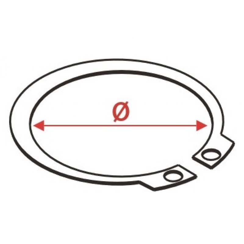 External Retaining Rings
