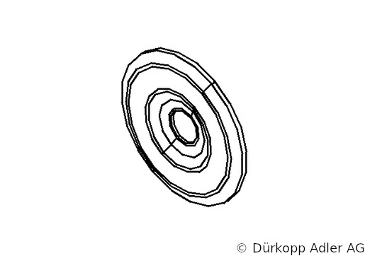 0580 150420 — тарелка натяжителя — Натяжной диск