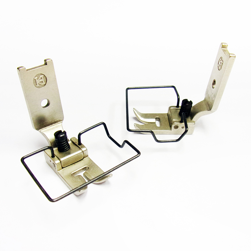 S48308 Presser Foot — Standard Presser Foot for Singer / Juki Zigzag Machine Needle Hole Width : 7.5mm Presser Foot Width : 15mm