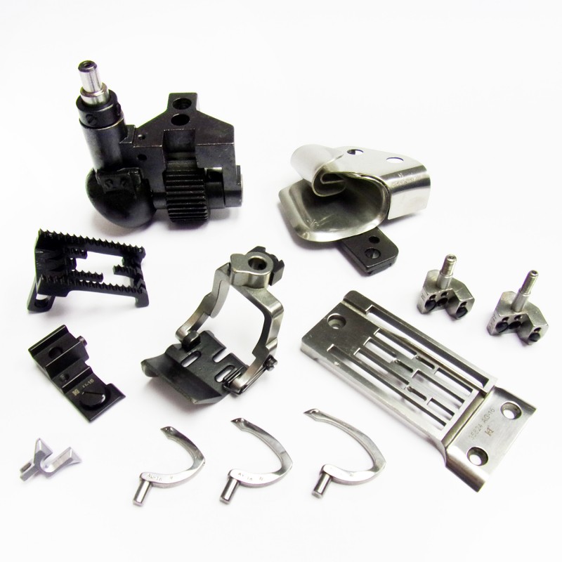 35800 3N 1/2" Heavy Material Conversion Kit — Spare Parts for Union Special 35800 1/2", 3-Needle Conversion Kit for Heavy Material Full Set includes: Optional Items: 35875 AV-16 Iron Roller 35826 EF-16 Rubber Roller