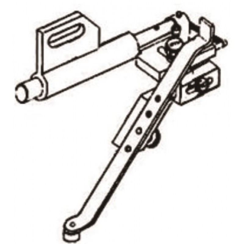 GB1 Suspending Guide — Straight Guide and 8mm diameter Roller Guide It can be adjusted in height and raised up when not in use.