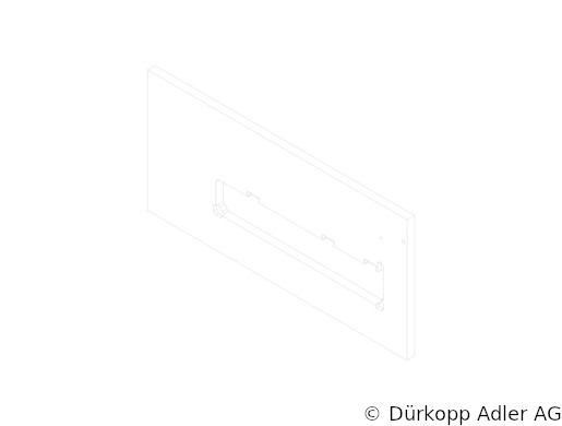 0700 086774 — table top for M-TYP