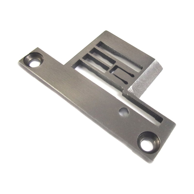 259637B40 Needle Plate — Needle Plate for Pegasus Coverstitch Machine Suitable for machine: