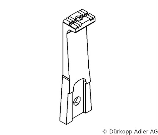 0868 210030 — зубчатая рейка