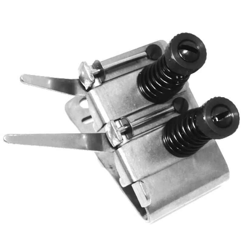 457-T2 Tension Device — Double Tension Device Max. elastic tape width : 18mm