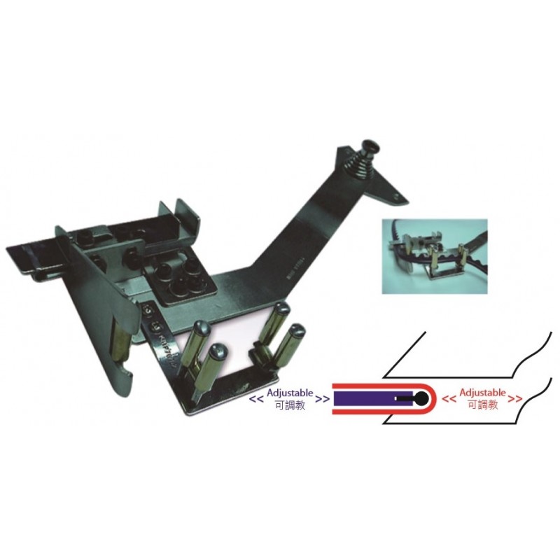 KHF767TS Welting Attachment — Welting attachment used together with KH767TG piping feet