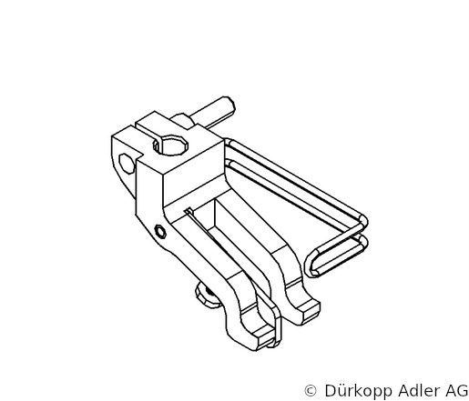 0867 V93050 20L — прижимная лапка
