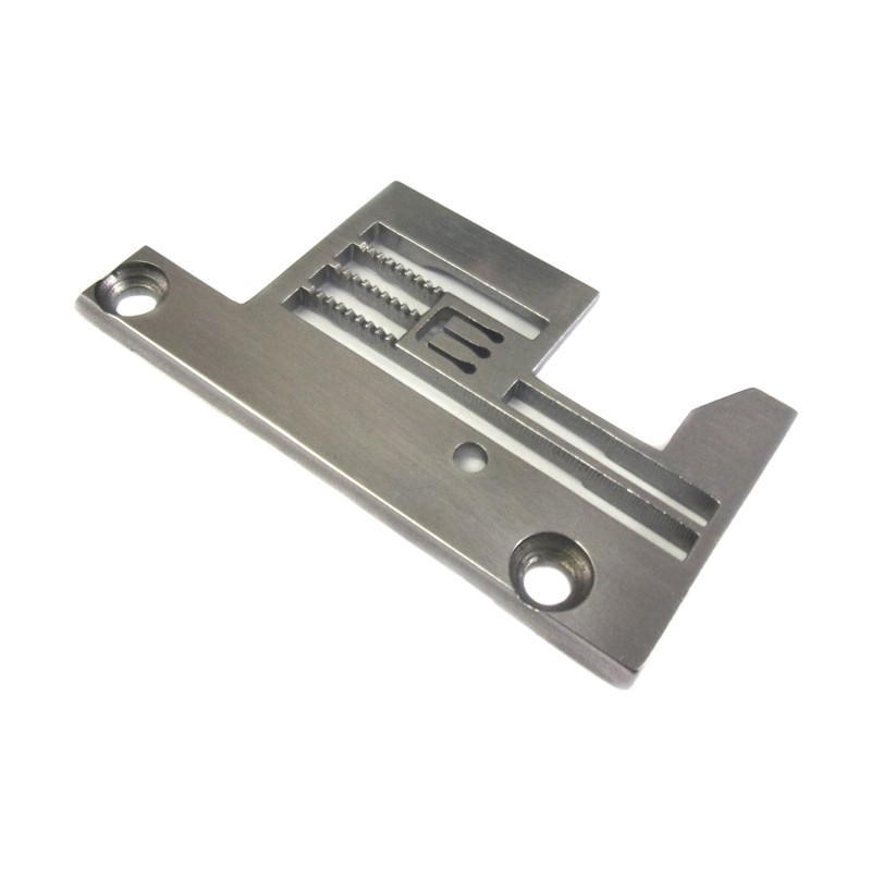 257056B48 Needle Plate — Needle Plate for Pegasus Coverstitch Machine Suitable for machine: