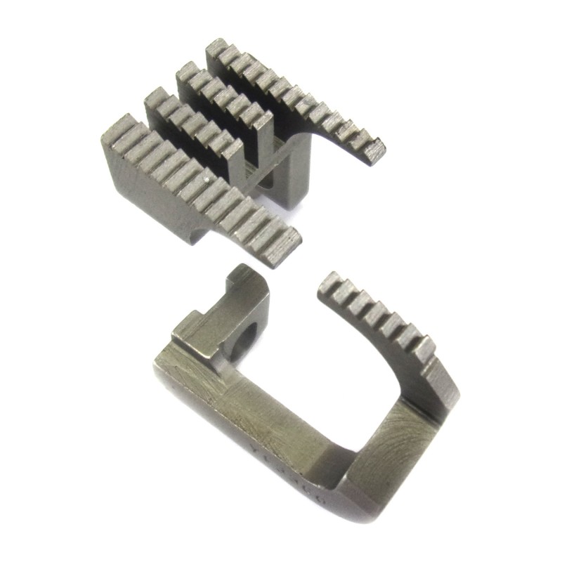 63359 Main Feed Dog + 63360 Differential Feed Dog — Feed Dog for Yamato Coverstitch Machine Suitable for machine: