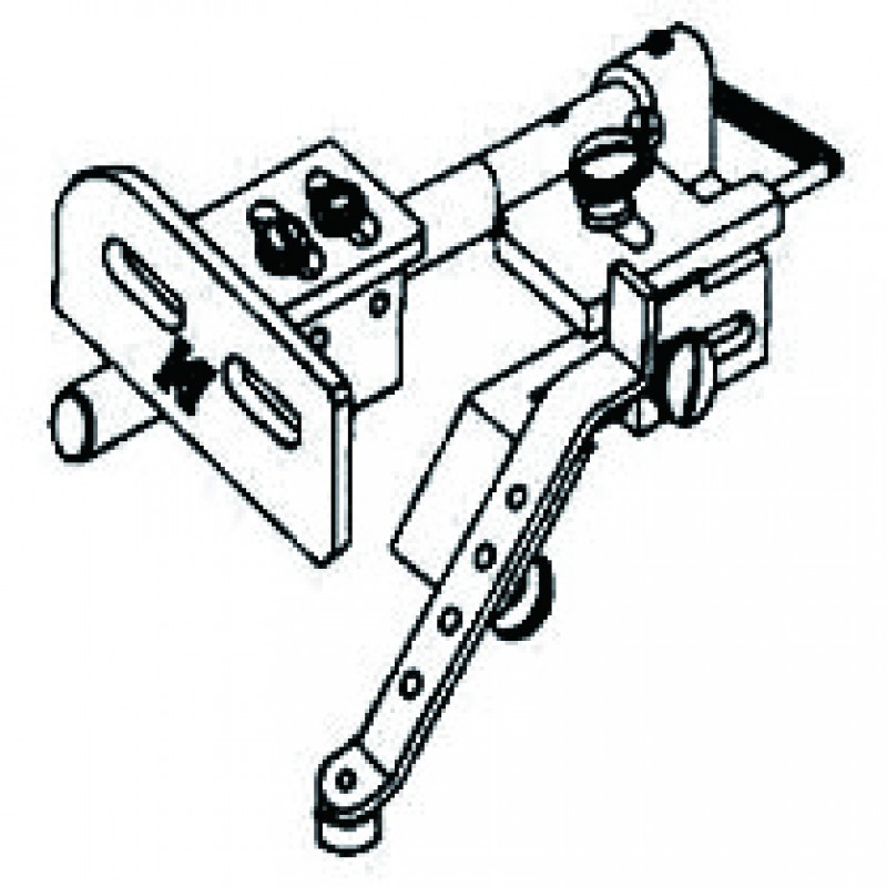 GB3 Suspending Guide — Straight Guide and 9.5mm diameter Roller Guide It can be adjusted in height and raised up when not in use.
