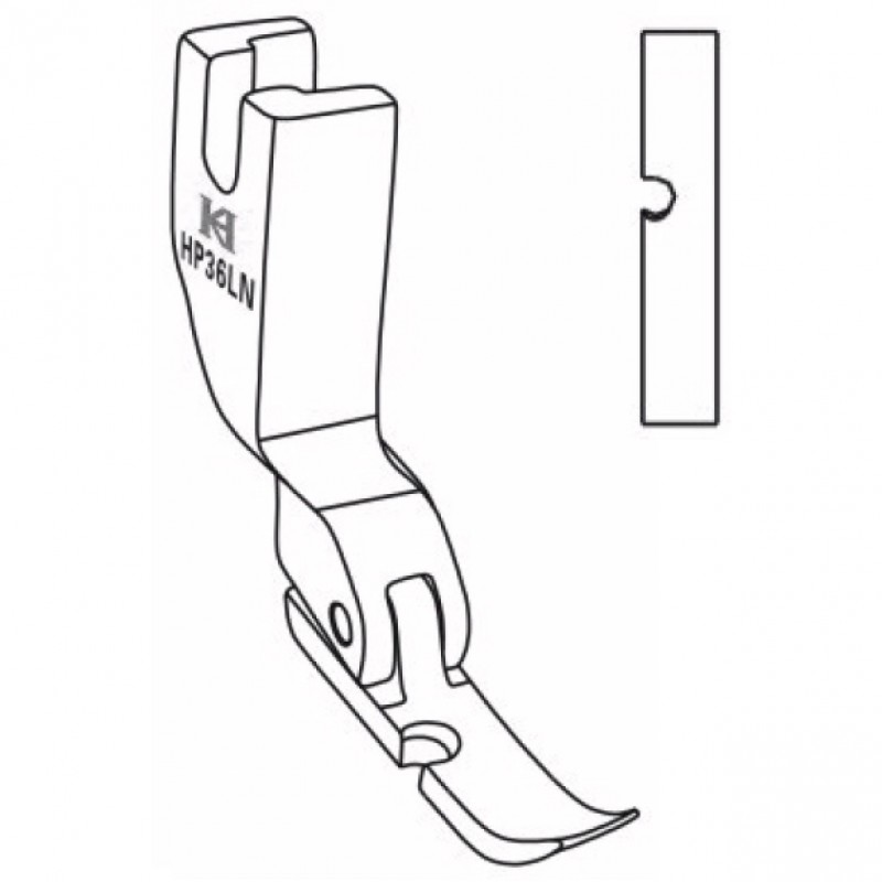 HP-36LN Cording Feet — Left Cording Feet for Heavy Duty
