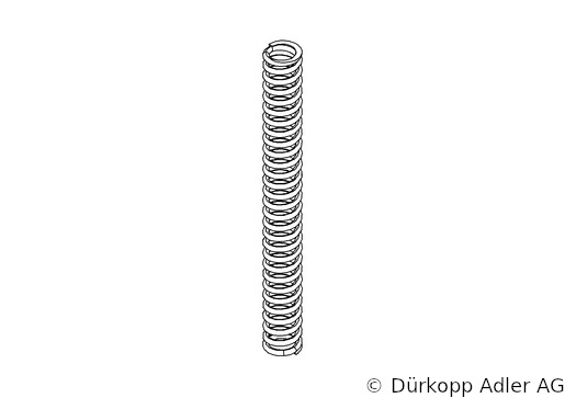0667 135300 — прижимная пружина