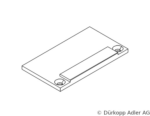 0745 590840 — cover plate