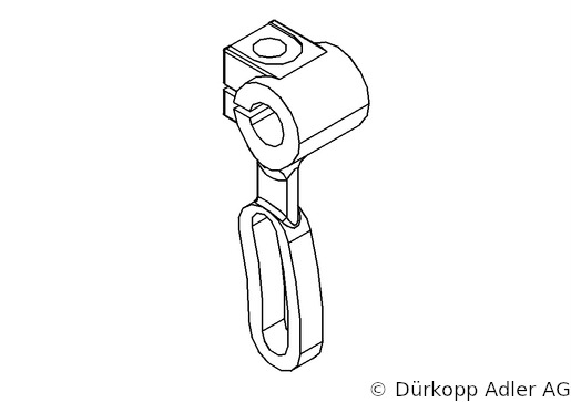 0067 003133 — Кривошипный рычаг