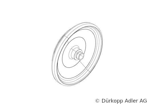 0221 100223 — balance wheel