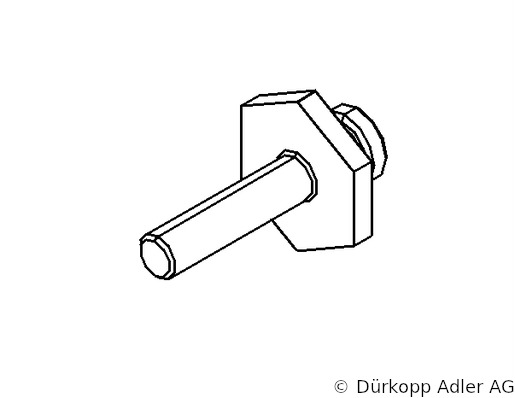 0745 591150 — bolt, stud