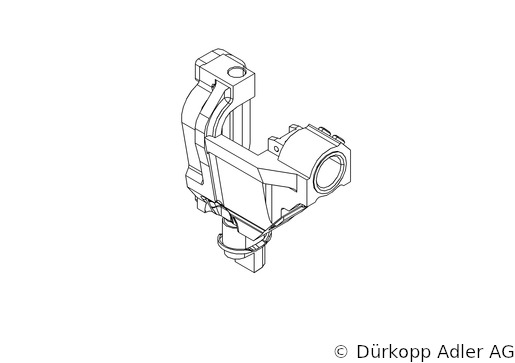 0667 125054 — Опора игловодителя