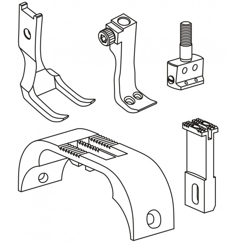 KHLCW28BL-GS Gauge Set — Gauge Set for Seiko LCW-28BL