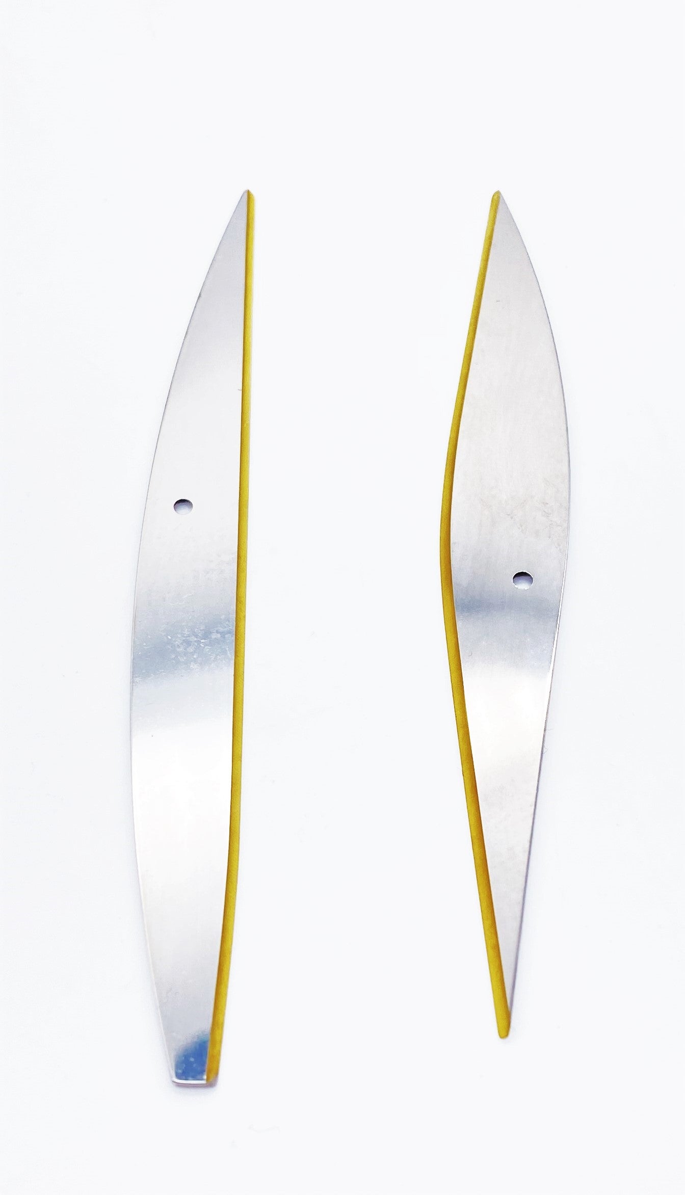 pair of blades f/SWISSORS, not toothed