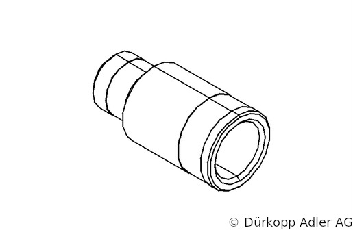 0667 105100 — болт-шпилька — Болт, шпилька