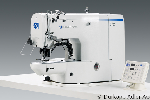 512-211-01 Dürkopp Adler 1-Needle lockstitch CNC-controlled bartacking machine (0512 990021 005)