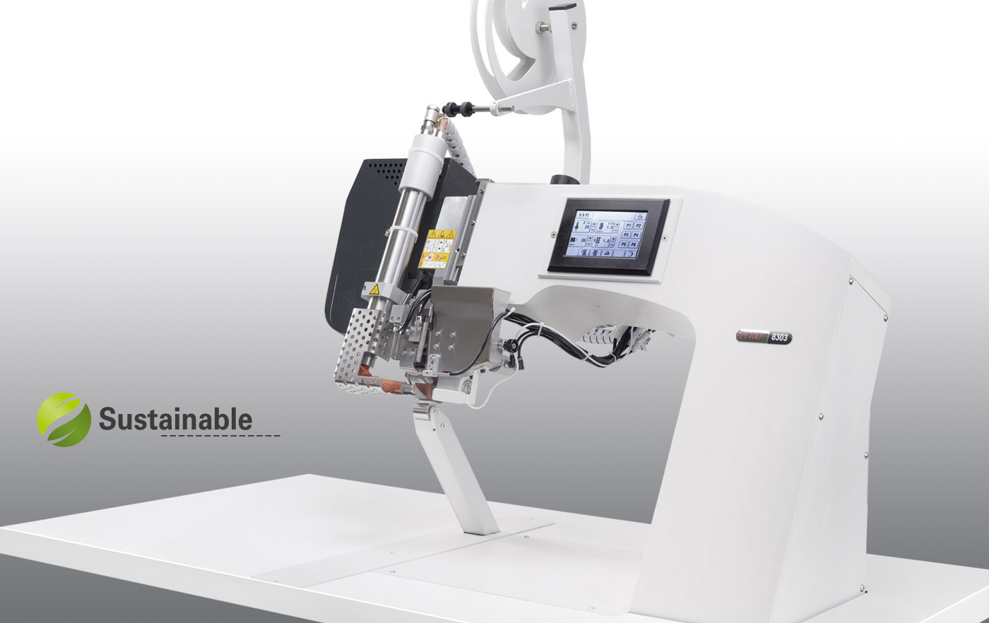 PFAFF 8303i Специальная сварочная машина для герметизации швов термопластичными лентами с помощью горячего воздуха